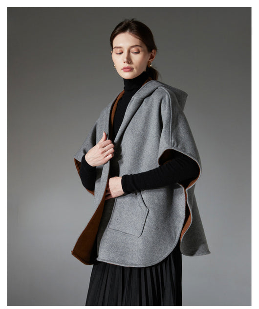 Chal de Lana Cashmere en Colores Puros - Image 15