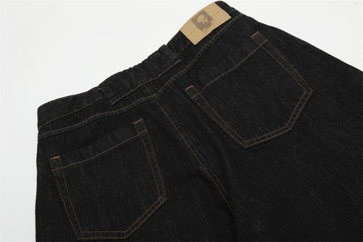 Pantalón Ancho Liso Lavado Casual - Image 13