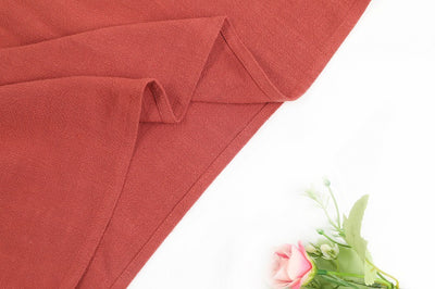 Vestido Infantil de Lino con Encaje y Mangas Largas - Image 14