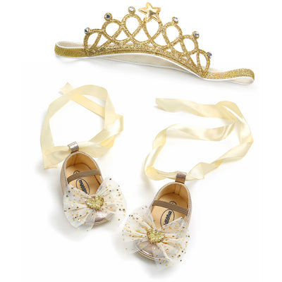 Conjunto de Zapatos Suaves y Gorro para Bebé - 2 Piezas - Image 12