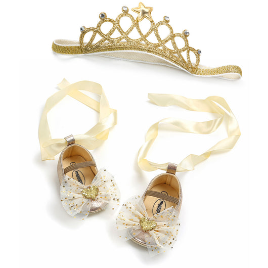 Conjunto de Zapatos Suaves y Gorro para Bebé - 2 Piezas - Image 12
