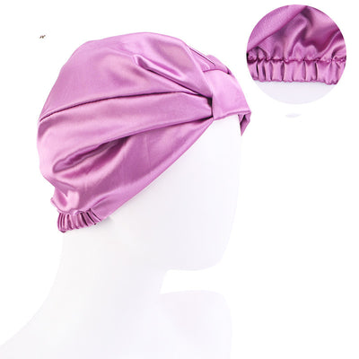 Gorra Bandana con Contraste y Nudos - Image 9