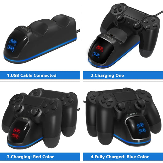 Cargador Dual Inalámbrico para Controles - Image 15
