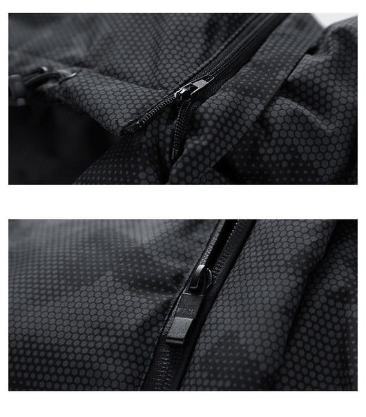 Abrigo Cargo Camuflaje para Hombre - Estilo Casual Versátil - Image 14