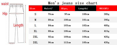Jeans Casual Elásticos para Hombre - Image 5