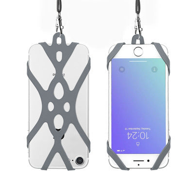 Funda Protectora con Cordón para Apple y Huawei - Silicona Premium - Image 3