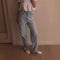 Jeans de Algodón para Mujer