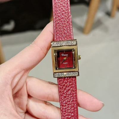 Reloj Elegante Alloy Ankela Rojo para Mujer - Image 33