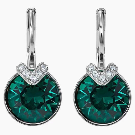 Aretes de Cristal Bella 8MM - Image 5