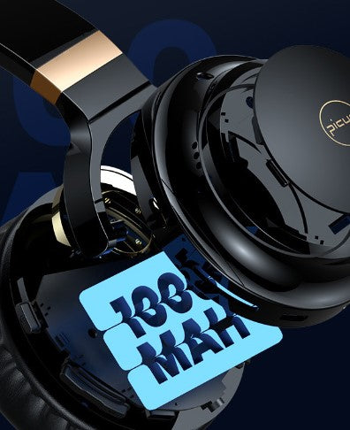 Auriculares Bluetooth Plegables con Luz LED - Image 11