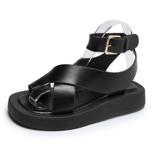 Sandalias Romanas Hada con Suela Gruesa para Mujer - Image 6