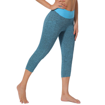 Pantalones de Yoga Cortos y Ajustados Efecto Durazno - Image 81
