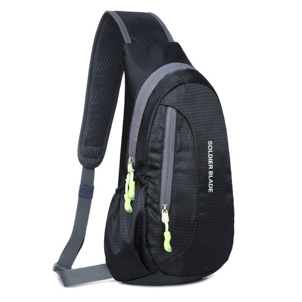 Bolsa Pectoral Impermeable Multifuncional para Hombre