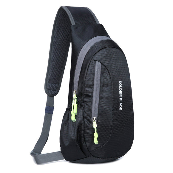 Bolsa Pectoral Impermeable Multifuncional para Hombre