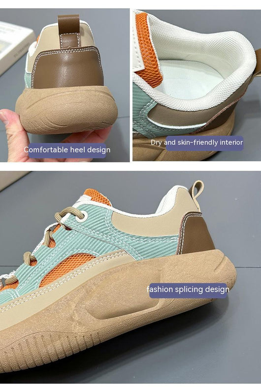 Zapatillas Plataforma para Estudiantes - Diseño Versátil y Cómodo - Image 18
