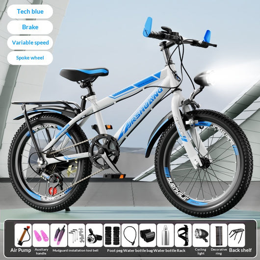 Bicicleta Infantil Todo Terreno con Múltiples Velocidades - Image 11