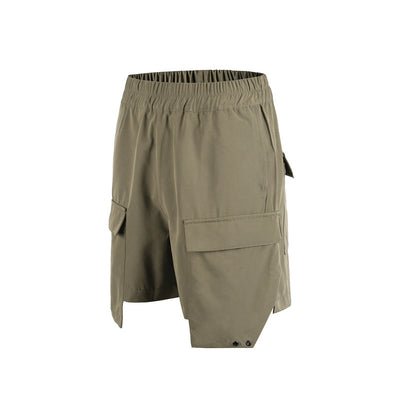 Shorts Militares Multibolsillos Estilo RO para Hombre - Image 8