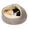 Casa Cama para Mascotas Todo Clima - Nido Térmico Cerrado para Gatos y Perros