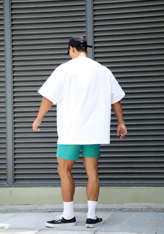 Playera Deportiva de Algodón Cuello Redondo Talla Grande - Image 6