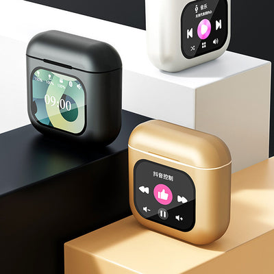 Auriculares Inteligentes K1 con Pantalla Táctil y Bluetooth