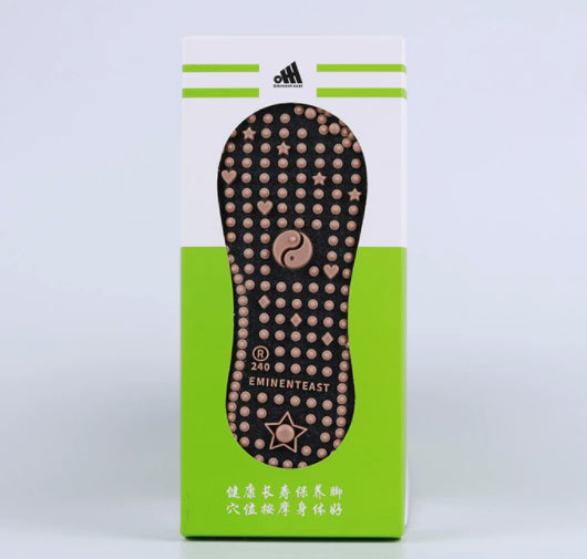 Calcetines de Masaje Acupresión en Algodón Peinado para el Hogar - Image 15