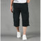 Shorts Casuales Holgados Multi Bolsillo para Hombre