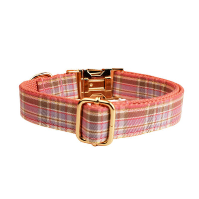 Collar de Tracción a Cuadros para Mascotas - Image 6