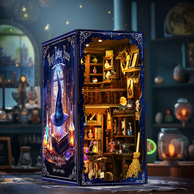 Soporte Decorativo 3D para Libros - Diseño Cabaña DIY - Image 18