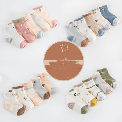 Calcetines Infantiles Otoño e Invierno - Image 13