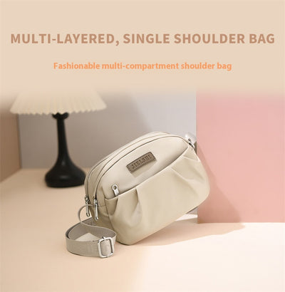 Bolsa Mensajero Oxford con Pliegues para Teléfono y Documentos - Image 30