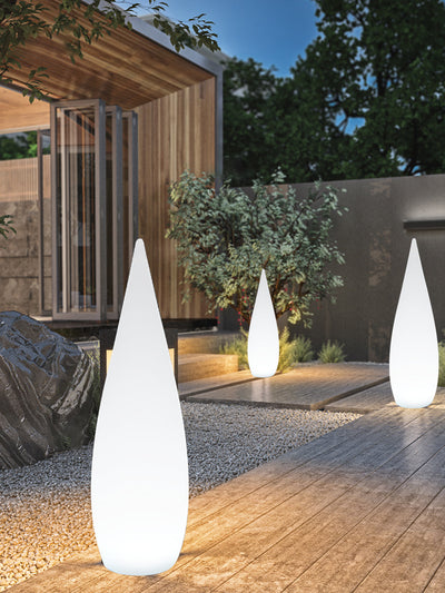Lámpara Solar de Piso para Jardín y Patio Resistente al Agua - Image 2