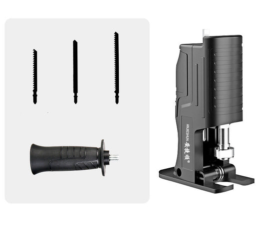 Adaptador de Sierra Reciprocante para Taladro Eléctrico - Sierra Multifuncional Portátil