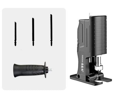 Adaptador de Sierra Reciprocante para Taladro Eléctrico - Sierra Multifuncional Portátil