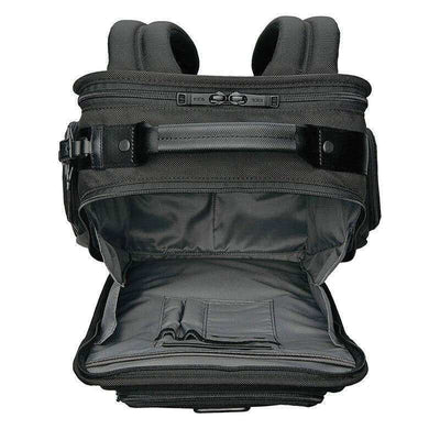 Mochila Ejecutiva para Computadora - Bolsa Profesional Negra - Image 11