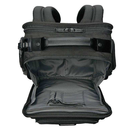Mochila Ejecutiva para Computadora - Bolsa Profesional Negra - Image 11