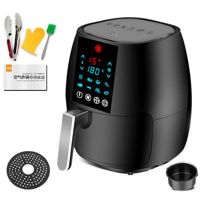 Freidora Eléctrica Automática Multifunción de Gran Capacidad - Image 5