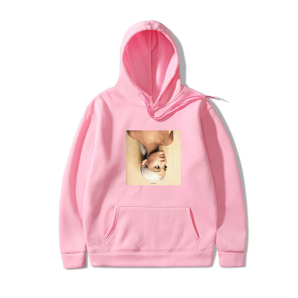 Sudadera con Capucha Ariana Grande Unisex