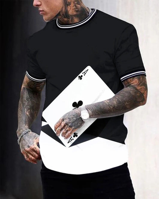 Camiseta Básica de Verano para Hombre - Tendencia 2024 - Image 5