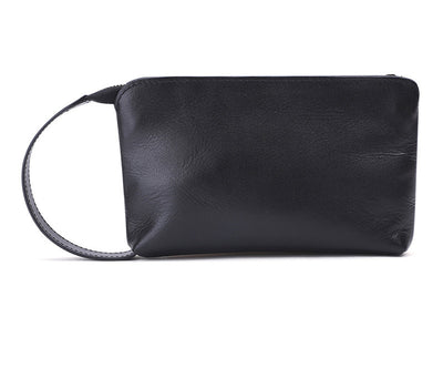 Cartera Compacta de Cuero para Mujer - Bolso Organizador de Mano - Image 4