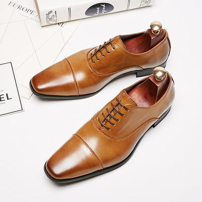 Zapatos Formales de Cuero Japonés Premium para Negocios - Image 9