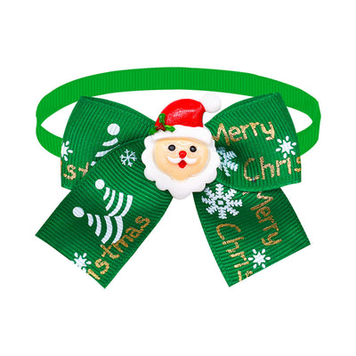 Adorno Navideño Mascota con Moño - Decoración para Árbol de Navidad - Image 10