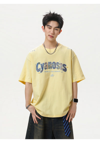 Playera de Algodón con Parche Bordado para Hombre - Image 18