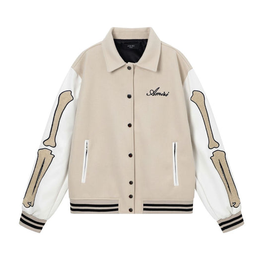 Chaqueta de Lana con Bordado de Hueso - Colección Otoño Invierno - Image 3