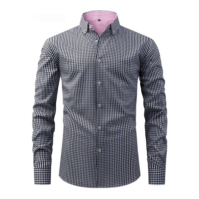 Camisa Manga Larga Elástica de Cuatro Direcciones con Estampado Digital - Image 3