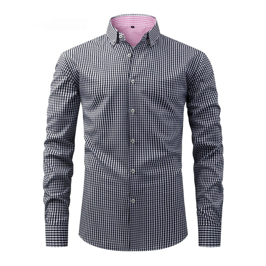 Camisa Manga Larga Elástica de Cuatro Direcciones con Estampado Digital - Image 3