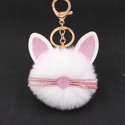 Llavero Peluche Gatito Adorable con Orejas Personalizadas - Image 29