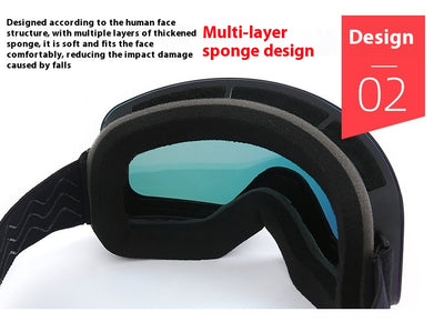 Gafas de Esquí con Doble Lente Antivaho - Protección Ocular Premium - Image 17