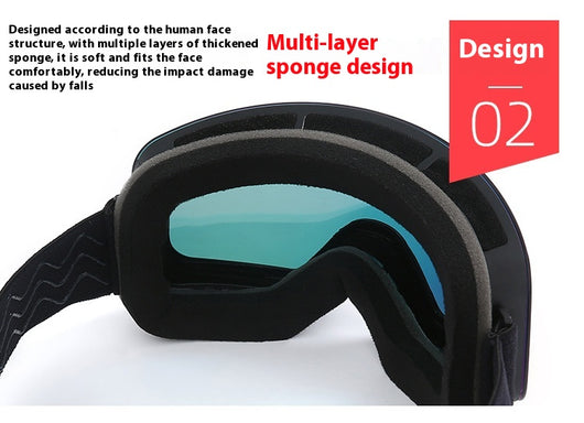 Gafas de Esquí con Doble Lente Antivaho - Protección Ocular Premium - Image 17