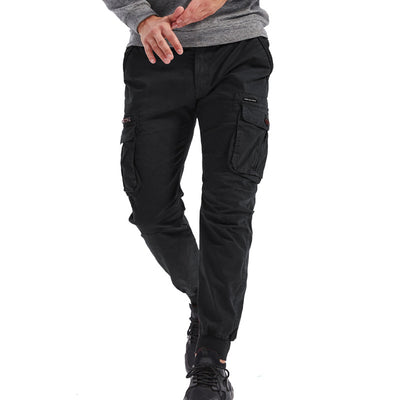Pantalones Casuales Oversized Multicolor para Hombre - Image 7