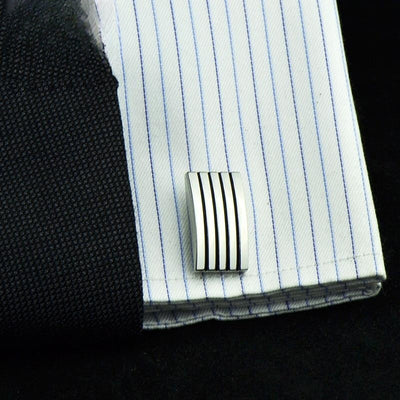Gemelos Metálicos para Camisas de Puño Francés - Image 8